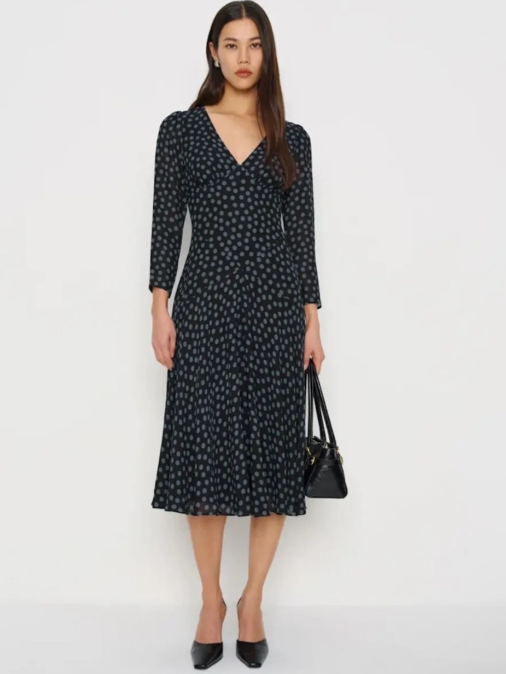 REFORMATION Maureen Dress SIZE 8 new w tags $248